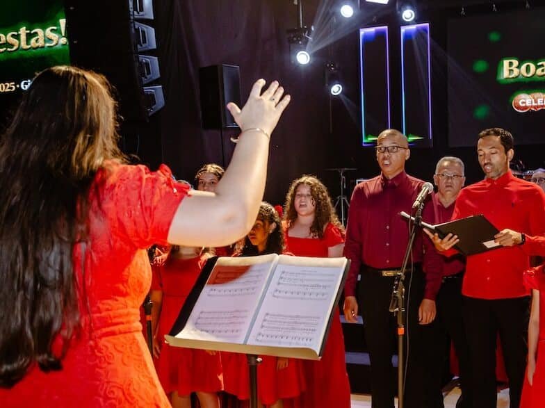 CORAL SÃO DOMINGOS SÁVIO